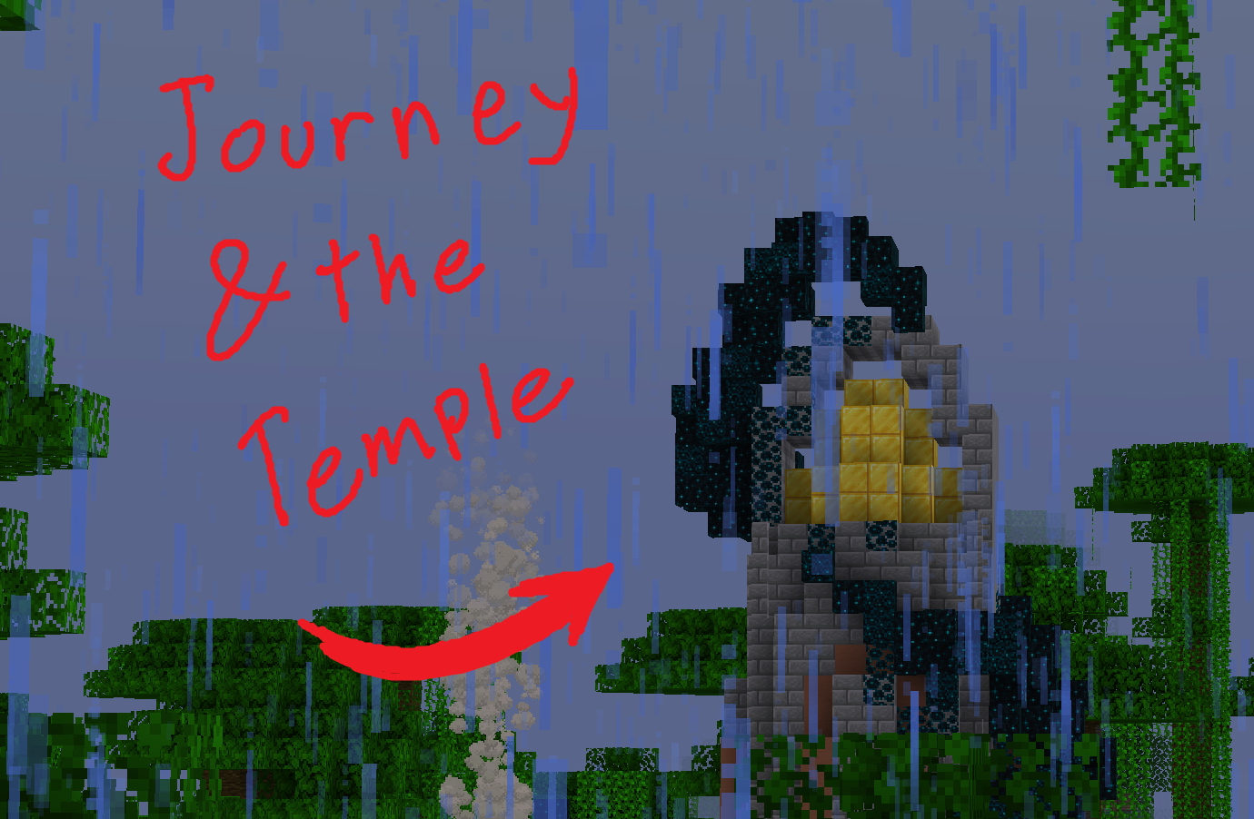 下载 Journey and the Temple 1.0 对于 Minecraft 1.20.1