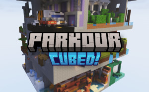 下载 Parkour Cubed! 1.0 对于 Minecraft 1.20.1