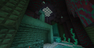 下载 Parkour Caves 1.0 对于 Minecraft 1.20.1