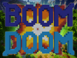 下载 Boom Doom 1.0 对于 Minecraft 1.20.1