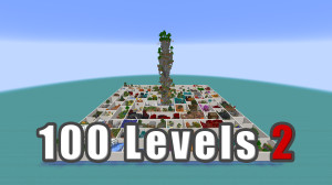 下载 100 Levels 2 1.0 对于 Minecraft 1.20.1