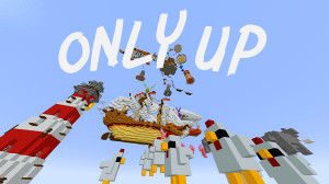 下载 Only Up 1.0 对于 Minecraft 1.20
