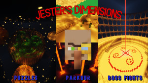 下载 Jester's Dimensions 1.0 对于 Minecraft 1.19.4