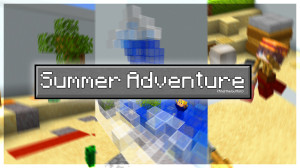 下载 Find The Button: Summer Adventure 1.0 对于 Minecraft 1.19.4