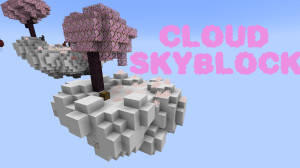 下载 Cloud Skyblock 1.0 对于 Minecraft 1.20.1