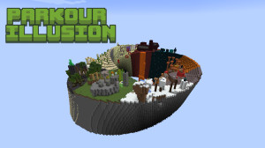 下载 Parkour Illusion 1.1 对于 Minecraft 1.19.4