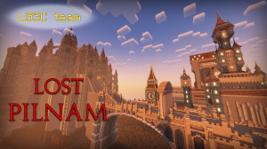 下载 Lost Pilnam 1.0 对于 Minecraft 1.19