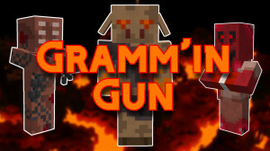 下载 Gramm'in Gun 1.0 对于 Minecraft 1.19.4