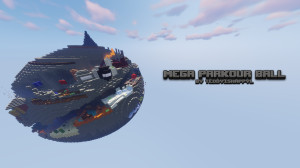 下载 Parkour Ball Mega 1.0.1 对于 Minecraft 1.19.2