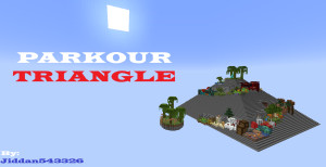 下载 Parkour Triangle 1.0 对于 Minecraft 1.19.2
