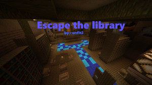 下载 Escape the Library by unfit2 1.0 对于 Minecraft 1.19.4