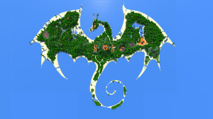 下载 Dragon Island  1.0 对于 Minecraft 1.19.3