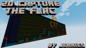 下载 2D Capture The Flag 1.0 对于 Minecraft 1.20.4