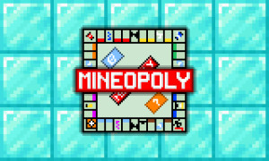下载 MINEOPOLY - Monopoly in Minecraft 1.0 对于 Minecraft 1.20.4