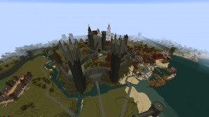 下载 Saldur City 对于 Minecraft 1.12.2