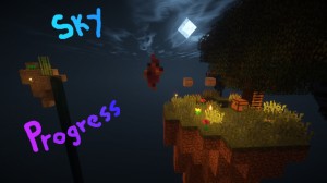 下载 SkyProgress 对于 Minecraft 1.11.2