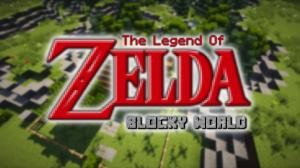 下载 The Legend of Zelda - Blocky World 对于 Minecraft 1.9.4