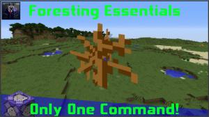下载 Foresting Essentials 对于 Minecraft 1.11.2