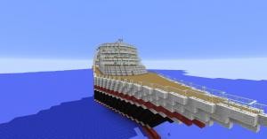 下载 Red Legend Cuise Ship 对于 Minecraft 1.11.2