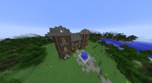 下载 Rustic Mansion 对于 Minecraft 1.11.2