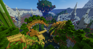 下载 Project Terrymore: The Land of Elsevier 对于 Minecraft 1.12.2