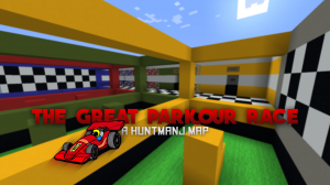 下载 Great Parkour Race 对于 Minecraft 1.12