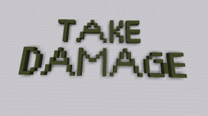 下载 Take Damage Challenge 对于 Minecraft 1.11.2