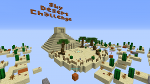 下载 Sky Desert Challenge 对于 Minecraft 1.11.2