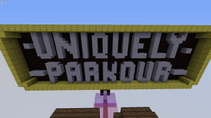 下载 Uniquely Parkour 对于 Minecraft 1.11.2