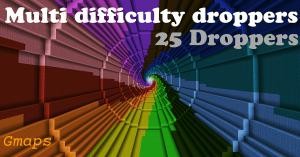 下载 Multi Difficulty Droppers 对于 Minecraft 1.10