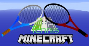 下载 Tennis in Minecraft 对于 Minecraft 1.12.2
