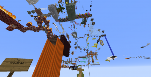 下载 The Longest Parkour 对于 Minecraft 1.11