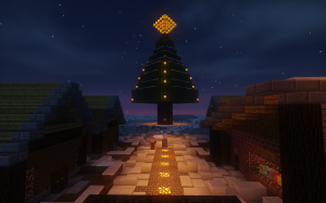 下载 Christmas Buttons 对于 Minecraft 1.11