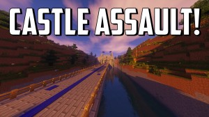 下载 Castle Assault! 对于 Minecraft 1.10