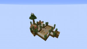 下载 Dreamwork Teamwork Parkour 对于 Minecraft 1.12.2