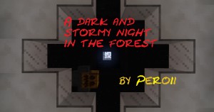 下载 A Dark and Stormy Night in the Forest 对于 Minecraft 1.10.2