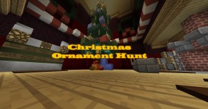 下载 Christmas Ornament Hunt 对于 Minecraft 1.11