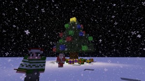 下载 Find the Button: Christmas Rage! 对于 Minecraft 1.10.2