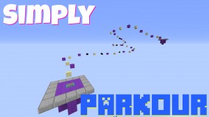 下载 Simply Parkour 对于 Minecraft 1.10.2