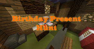 下载 Birthday Present Hunt 对于 Minecraft 1.11