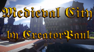 下载 Medieval City 对于 Minecraft 1.8