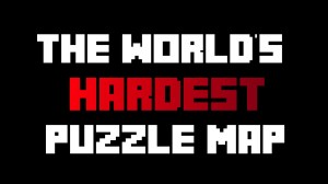 下载 The World's Hardest Puzzle Map 对于 Minecraft 1.11