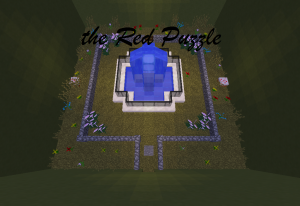 下载 The Red Puzzle 对于 Minecraft 1.11