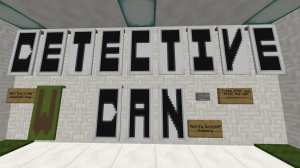 下载 Detective Dan &amp; the Woodcliff Robbery 对于 Minecraft 1.10.2