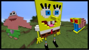 下载 Spongebob 对于 Minecraft 1.10.2