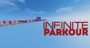 下载 Infinite Parkour 对于 Minecraft 1.10.2