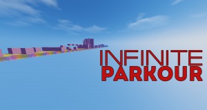 下载 Infinite Parkour 对于 Minecraft 1.10.2