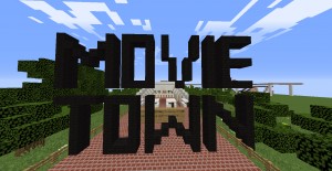 下载 Movie Town Theme Park 对于 Minecraft 1.10.2