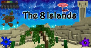 下载 The 8 Islands 对于 Minecraft 1.10.2