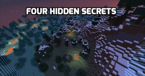 下载 Four Hidden Secrets 对于 Minecraft 1.10.2
